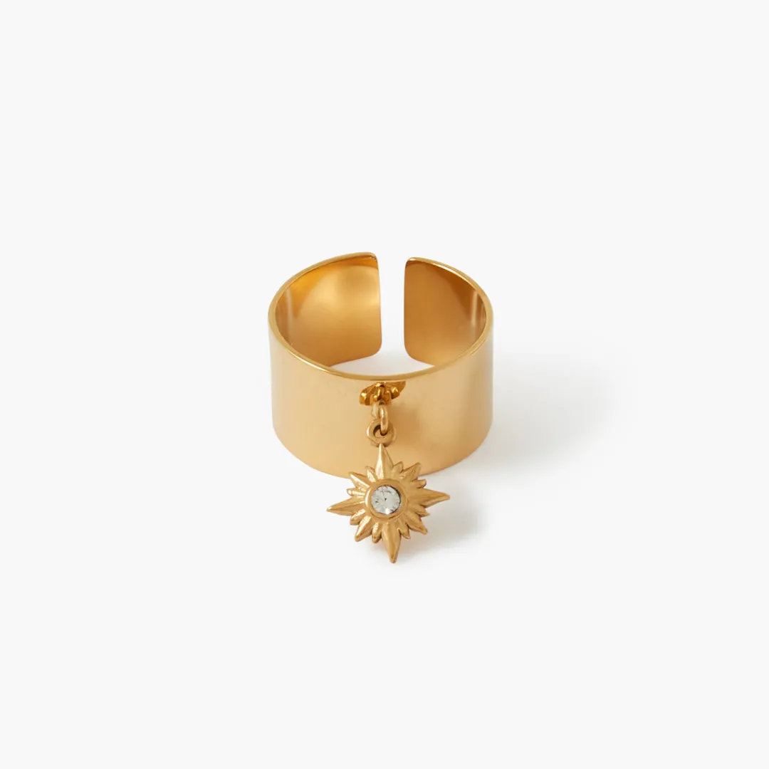 Sale Bague à pampille acier inoxydable Bagues | Bagues