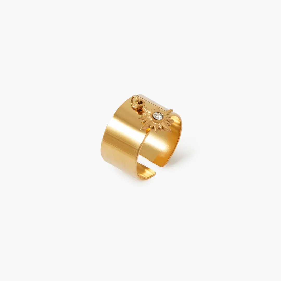 Sale Bague à pampille acier inoxydable Bagues | Bagues