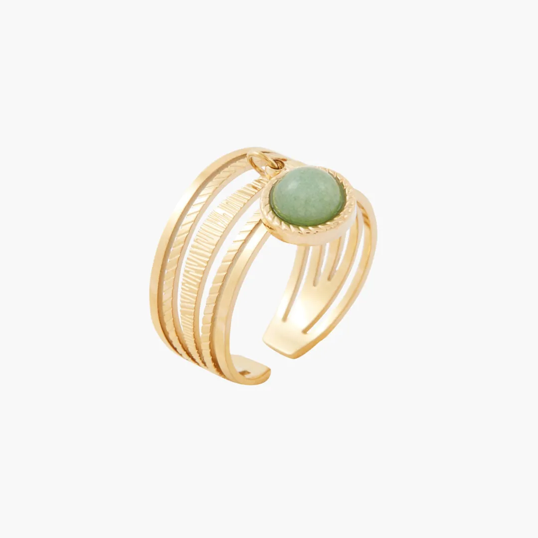 Discount Bague 3 rangs acier inoxydable Bagues | Bagues