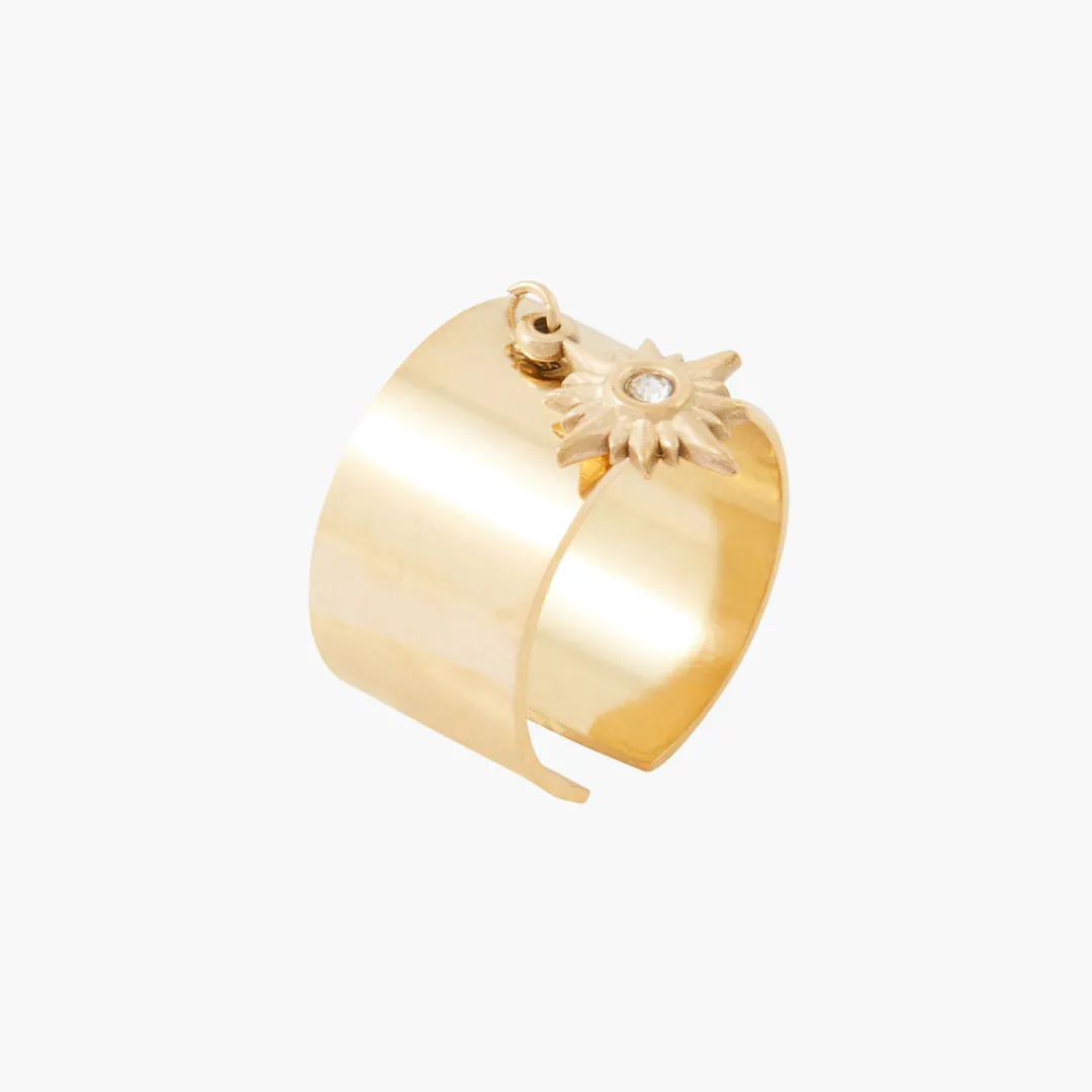 Hot Bague avec pendant acier inoxydable Bagues | Bagues