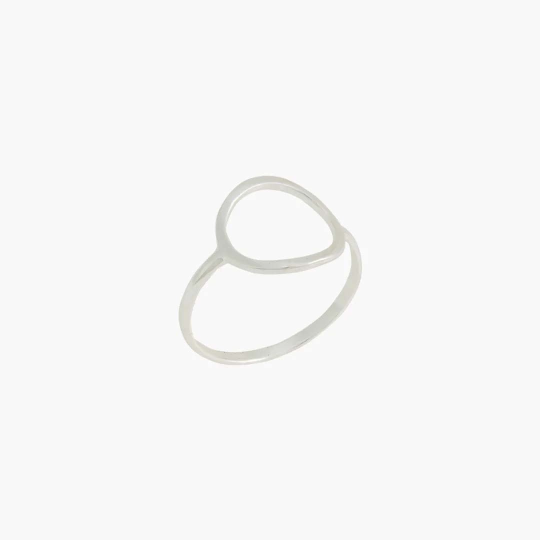 Sale Bague cercle Argent Garanti Bagues | Bagues