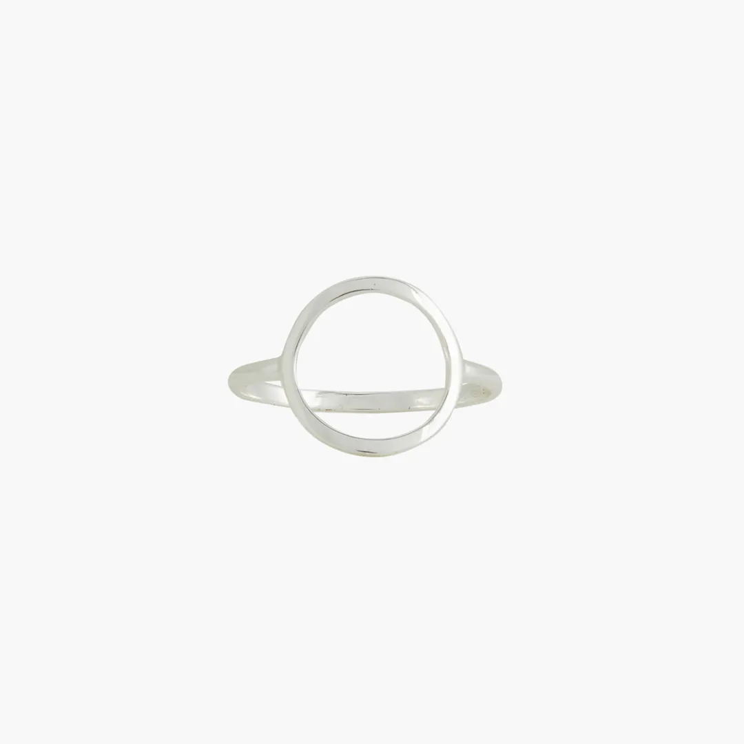 Sale Bague cercle Argent Garanti Bagues | Bagues