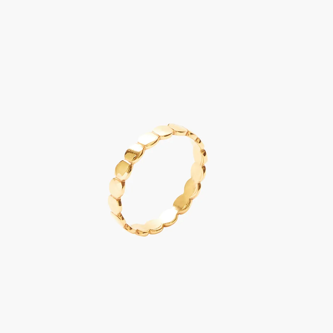 Hot Bague disques Argent Garanti Bagues | Bagues