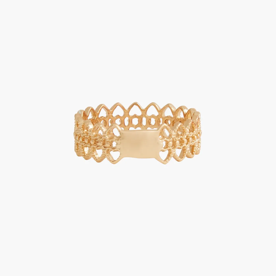 Hot Bague filigrane Argent Garanti Bagues | Bagues
