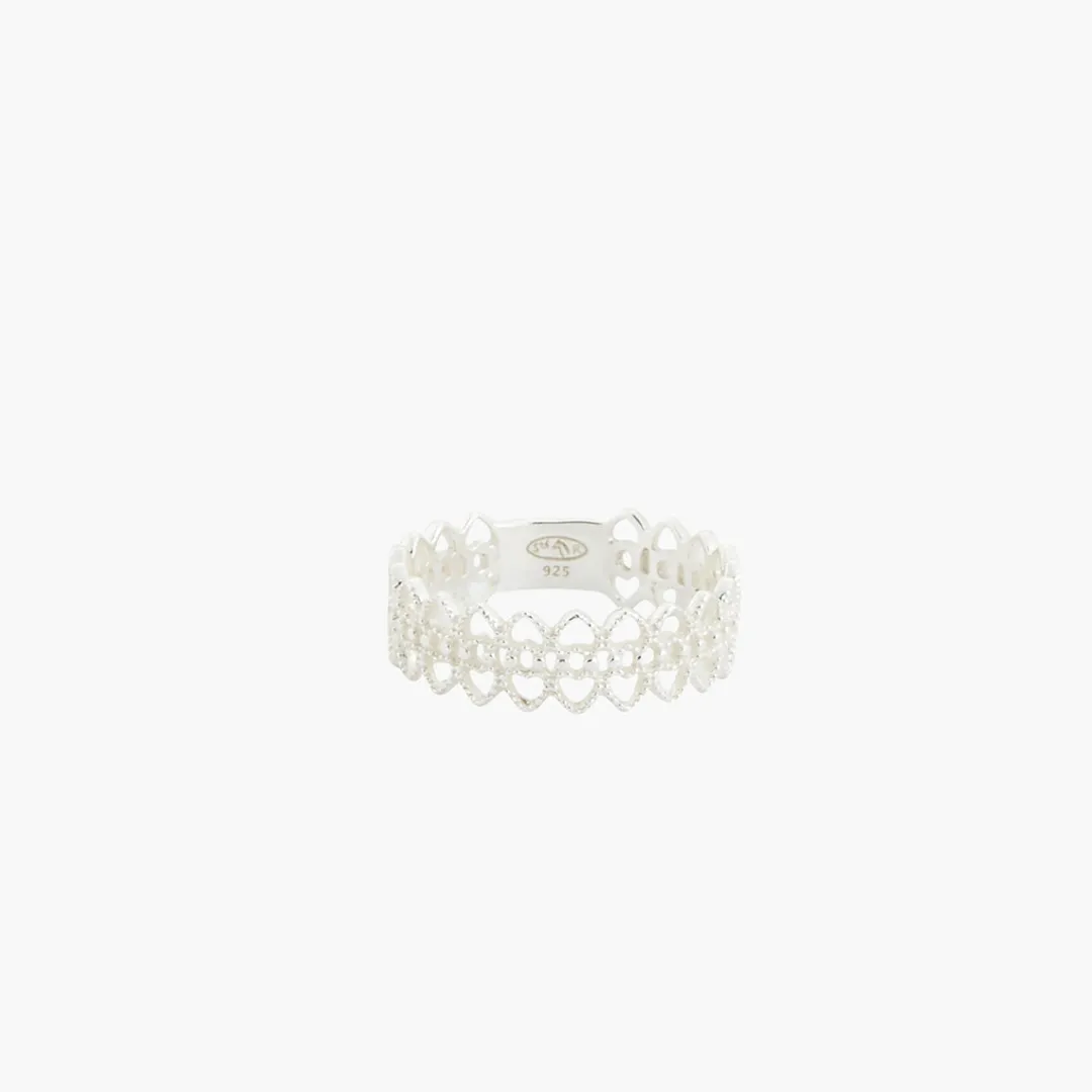 Hot Bague filigrane Argent Garanti - argenté Bagues | Bagues