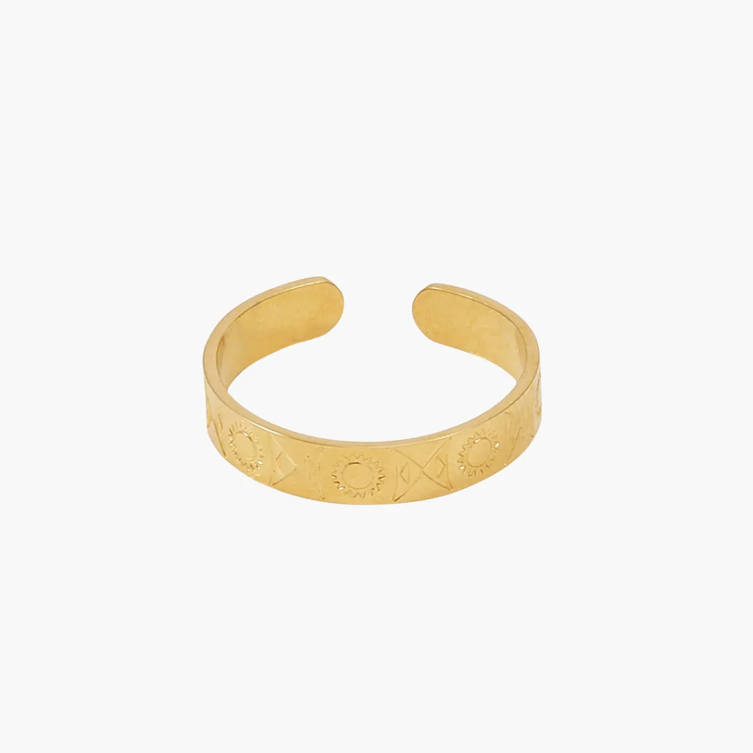 Outlet Bague gravée Acier Inoxydable Bagues | Bagues