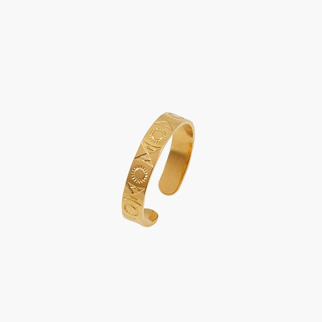 Outlet Bague gravée Acier Inoxydable Bagues | Bagues