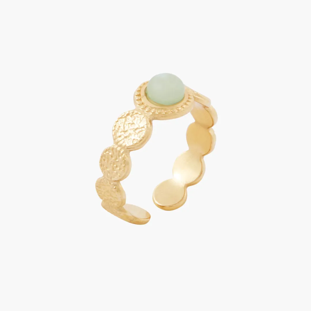 Hot Bague martelé acier inoxydable Bagues | Bagues