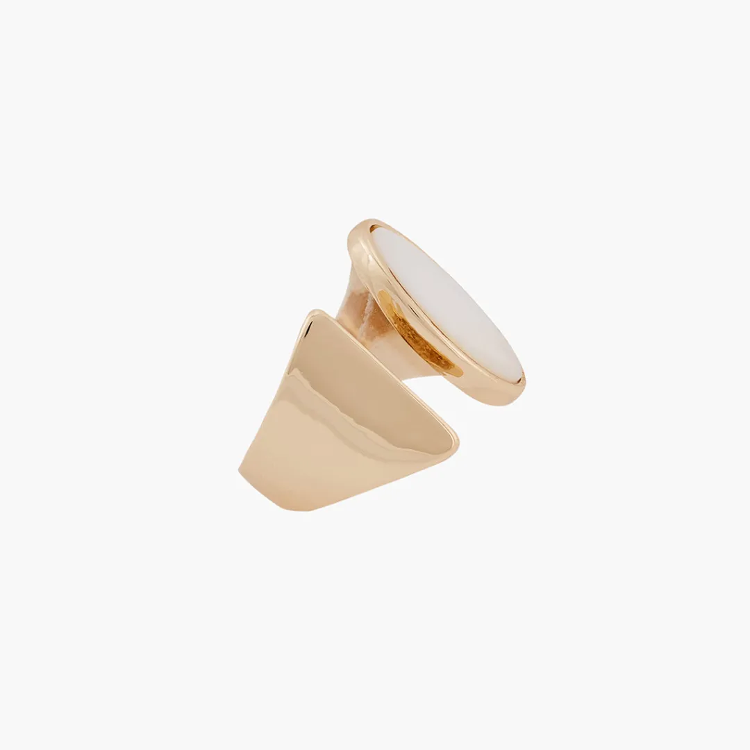 Sale Bague ovale ouverte Bagues