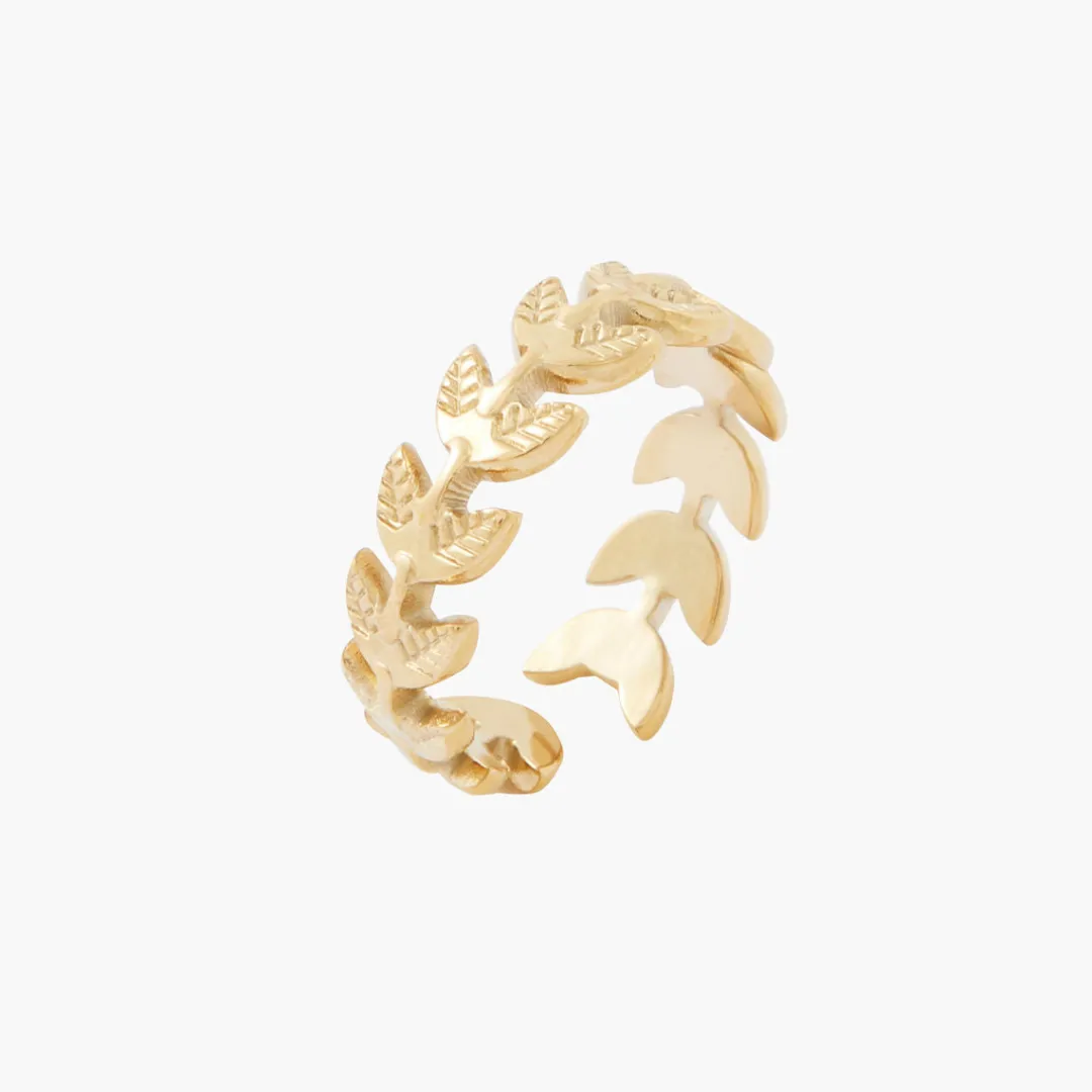 Fashion Bague épi acier inoxydable Bagues | Bagues