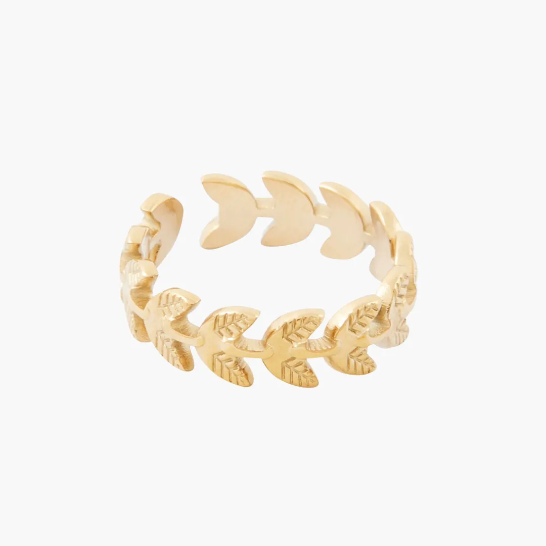Fashion Bague épi acier inoxydable Bagues | Bagues
