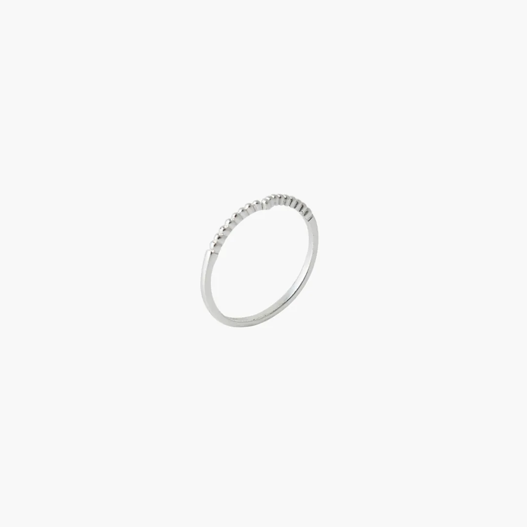 Store Bague V Argent Garanti Silver Idol Bagues | Bagues