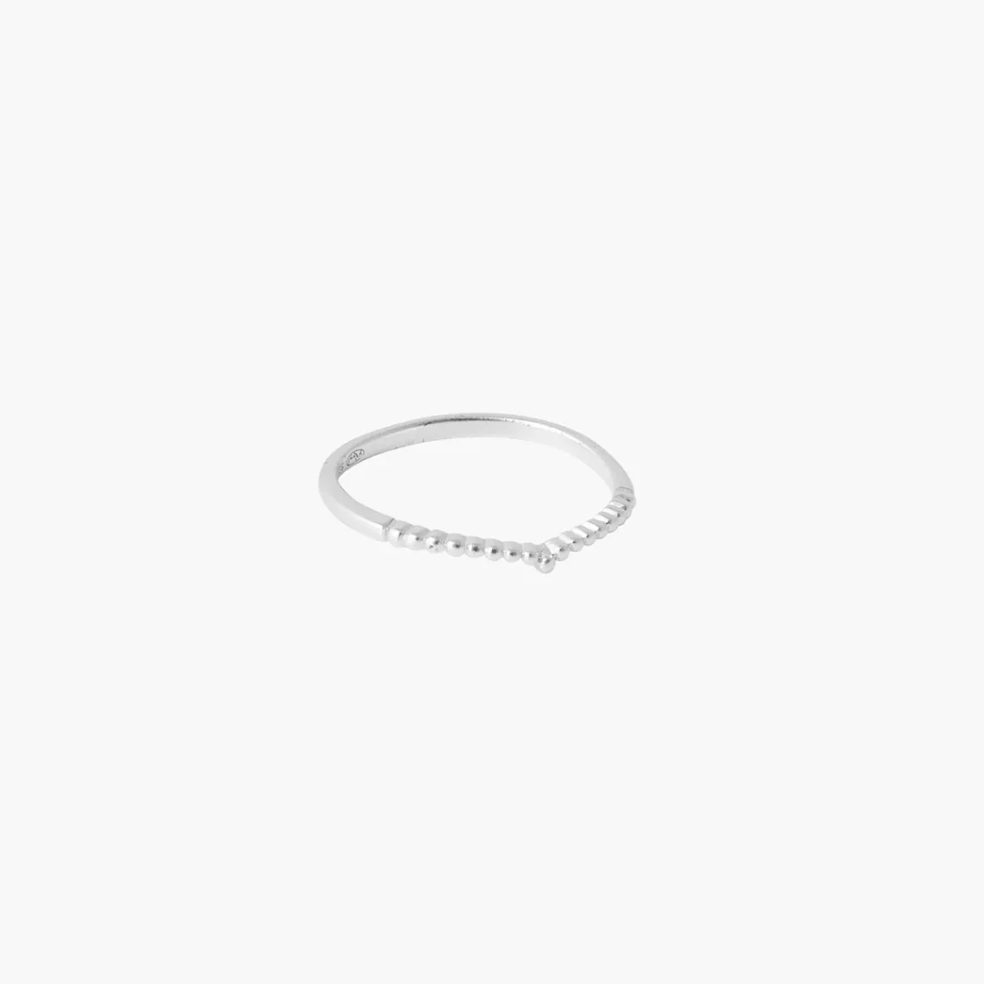 Store Bague V Argent Garanti Silver Idol Bagues | Bagues