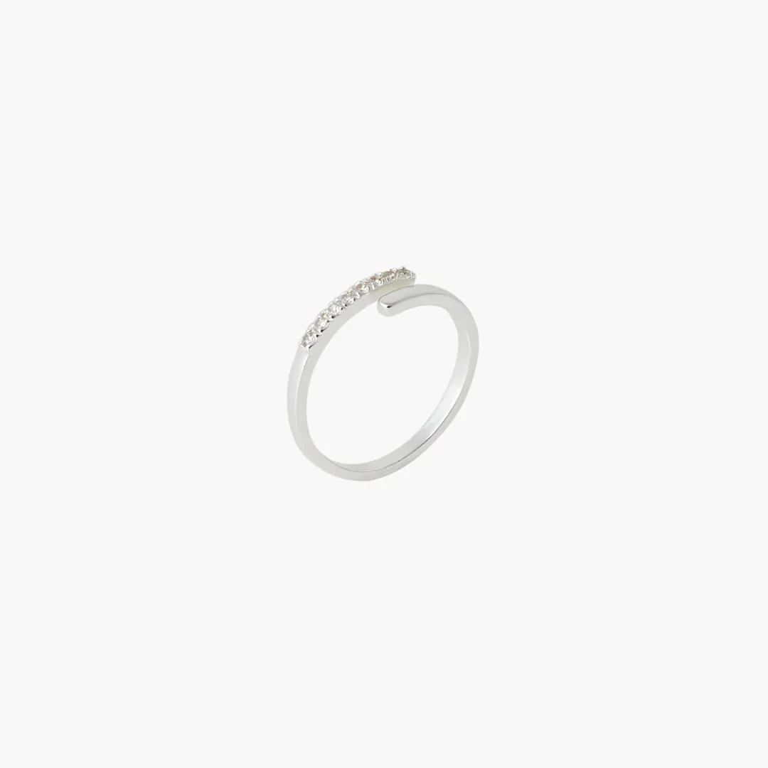 Fashion Bague zirconium Argent Garanti Bagues | Bagues