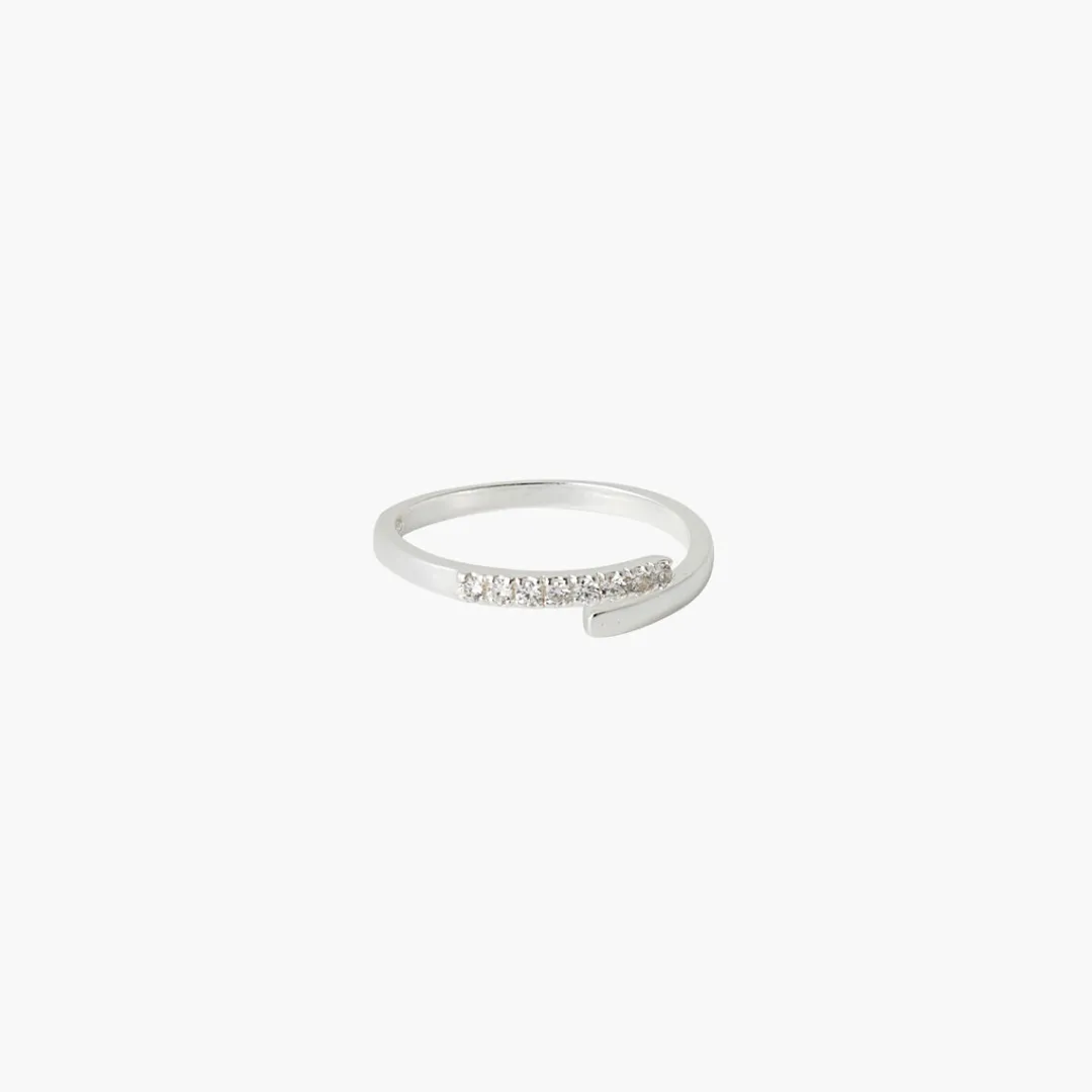Fashion Bague zirconium Argent Garanti Bagues | Bagues