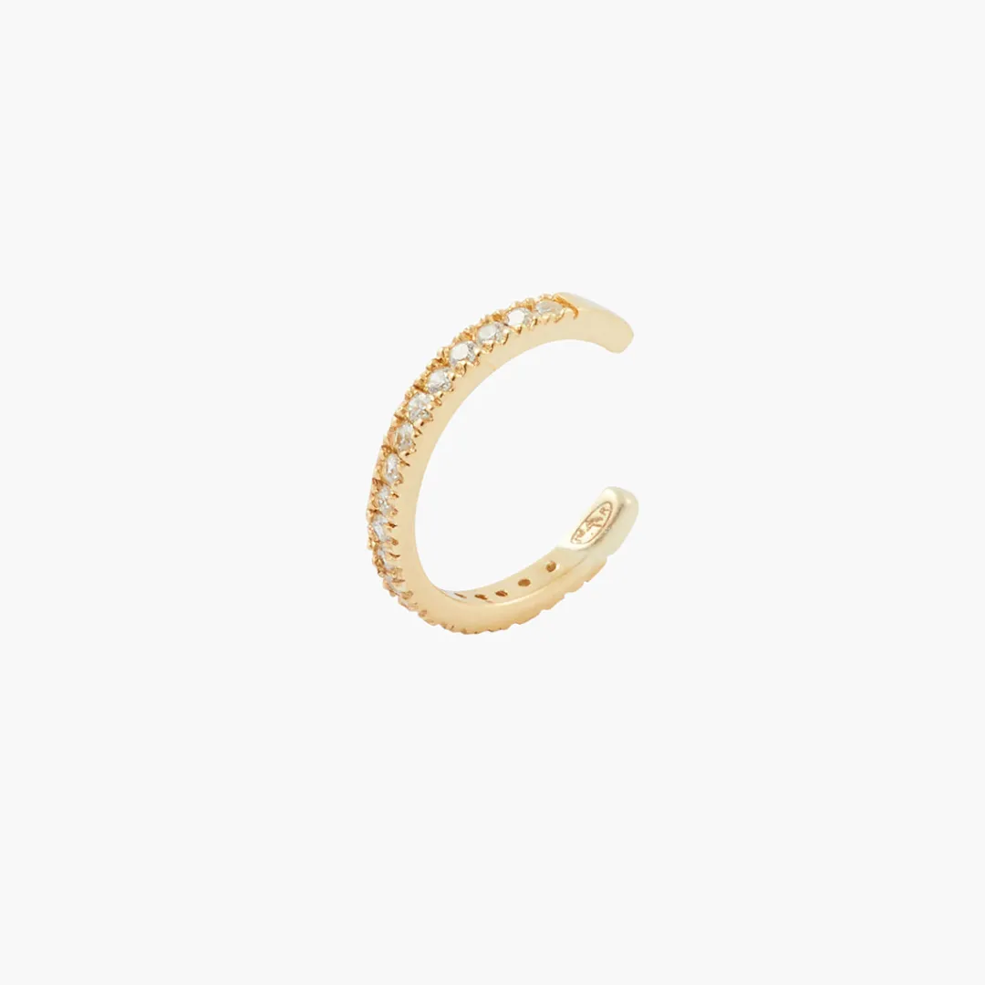 Shop Bijou d'oreilles anneau strass Argent Garanti Boucles D'Oreilles | Boucles D'Oreilles