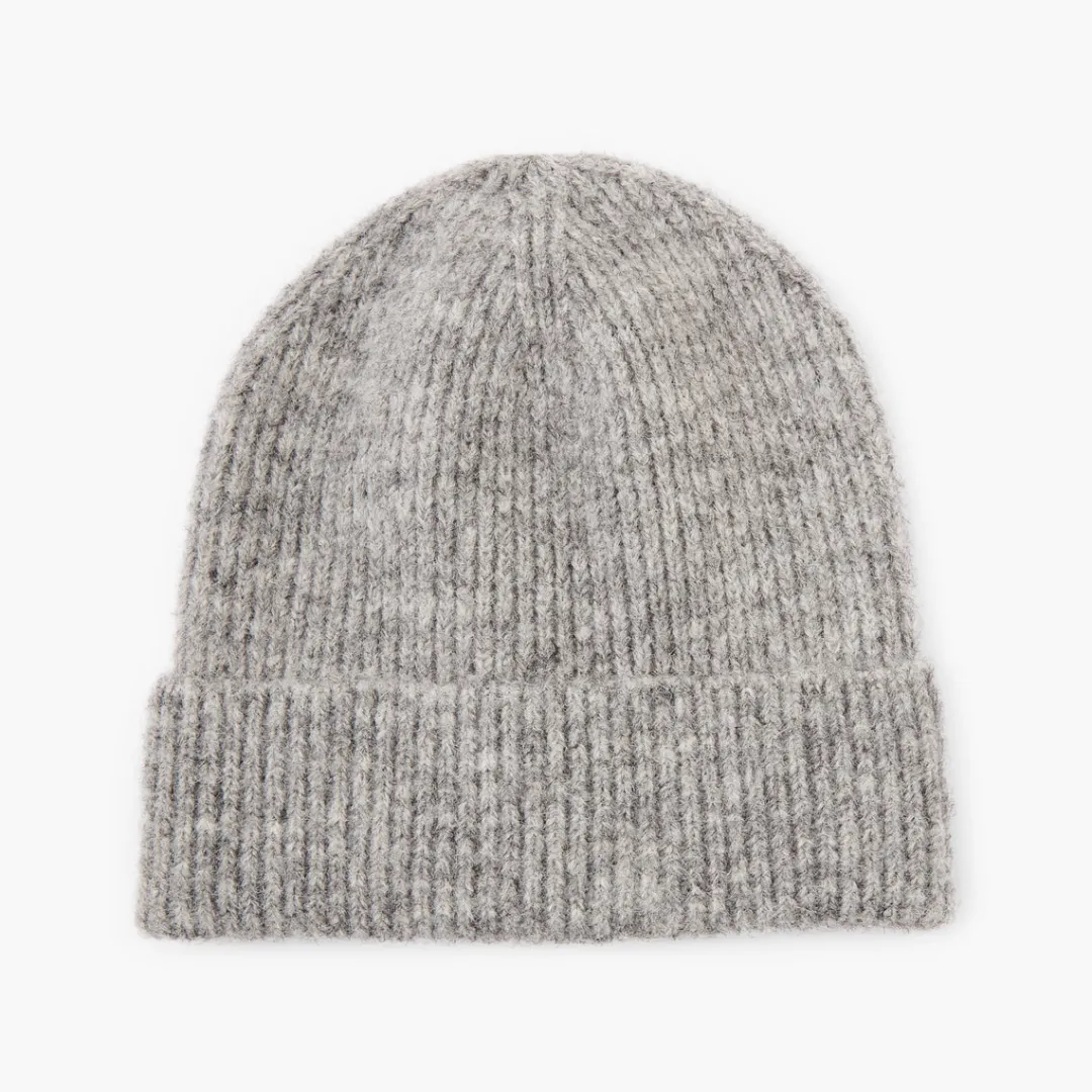 Hot Bonnet gris Casquettes Et Bonnets