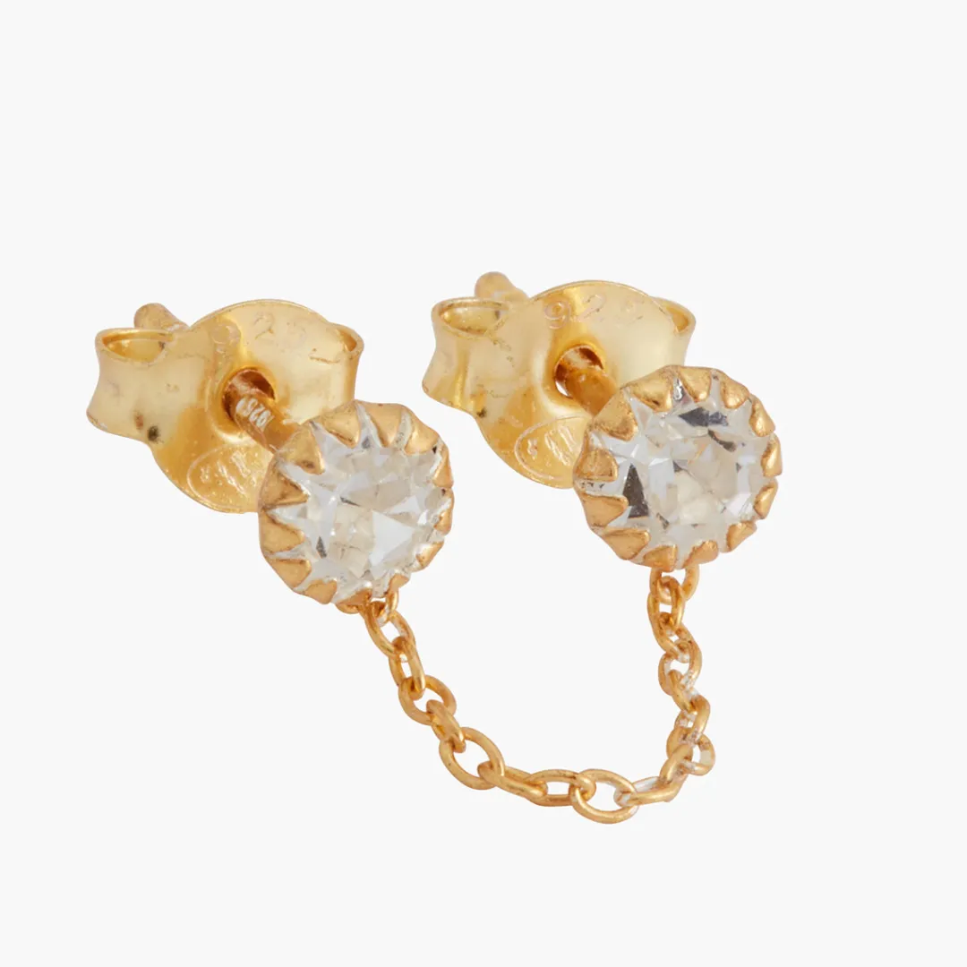 Sale Boucle d'oreille chaîne Argent Garanti Boucles D'Oreilles | Boucles D'Oreilles