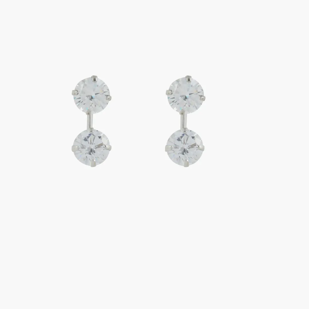 Cheap Boucles d'oreilles Argent Zirconium Garanti Silver Idol Boucles D'Oreilles | Boucles D'Oreilles