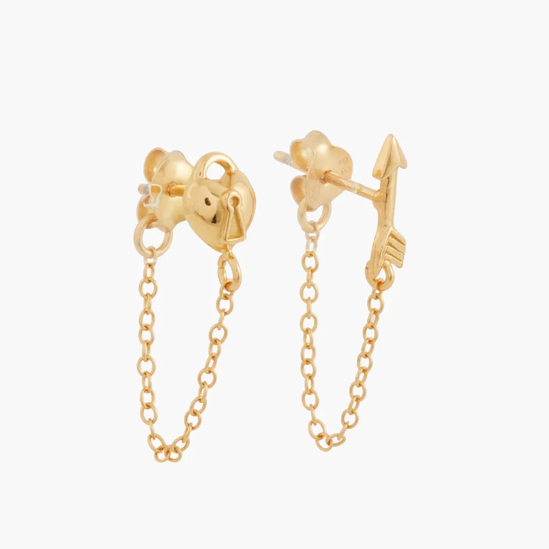 New Boucles d'oreilles chaîne Argent Garanti Boucles D'Oreilles | Boucles D'Oreilles