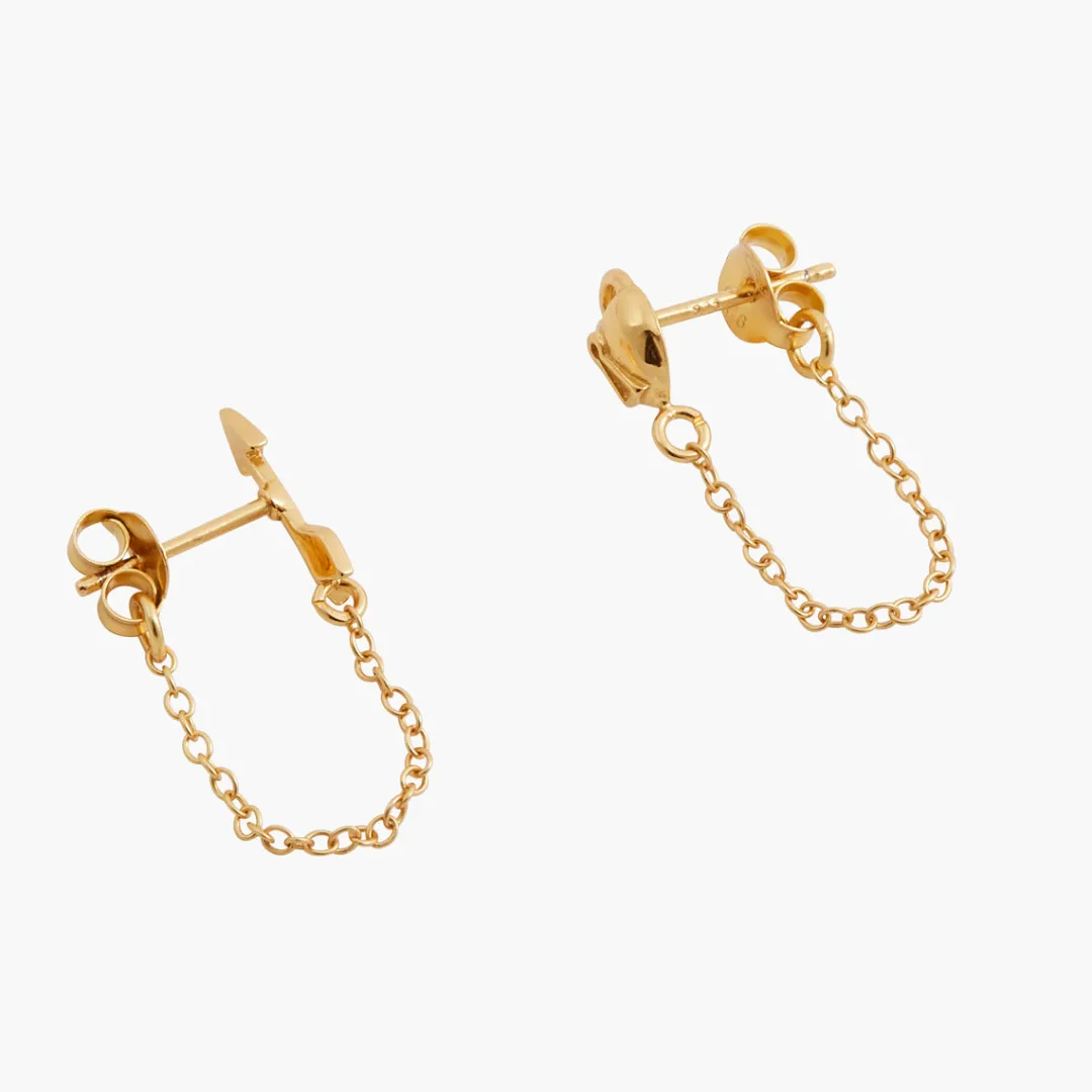 New Boucles d'oreilles chaîne Argent Garanti Boucles D'Oreilles | Boucles D'Oreilles