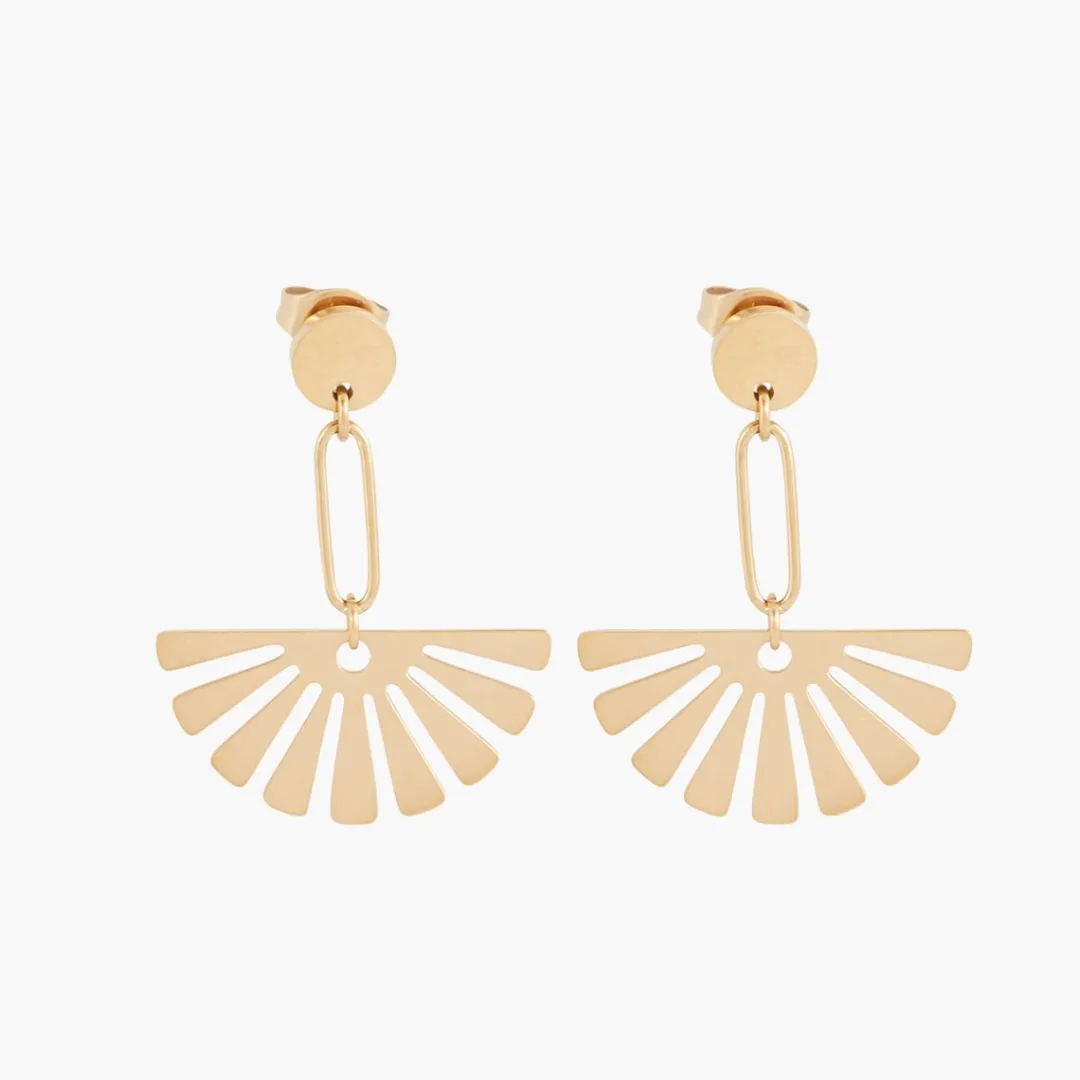 Cheap Boucles d'oreilles demi-lune Acier Inoxydable Boucles D’Oreilles | Boucles D'Oreilles