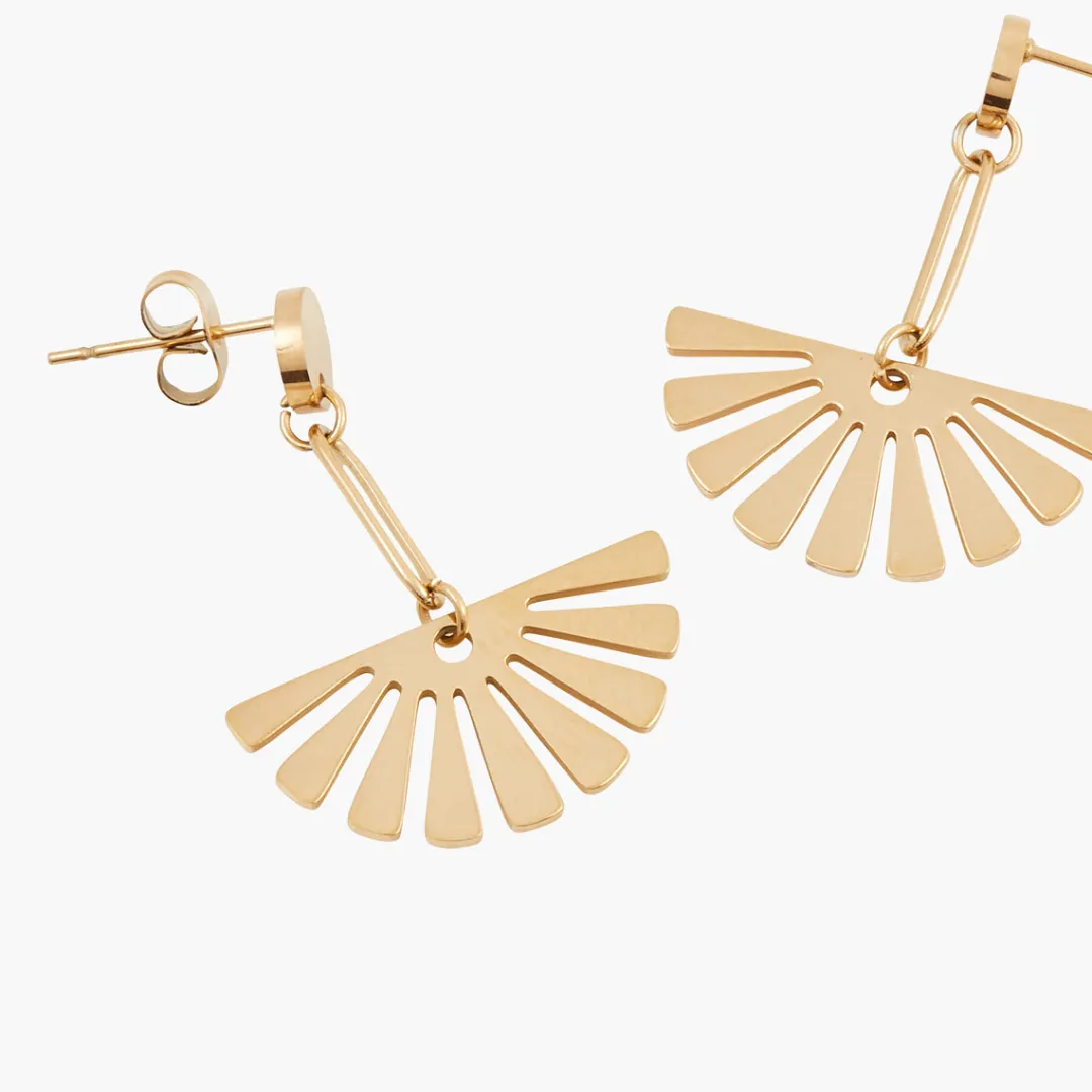 Cheap Boucles d'oreilles demi-lune Acier Inoxydable Boucles D’Oreilles | Boucles D'Oreilles
