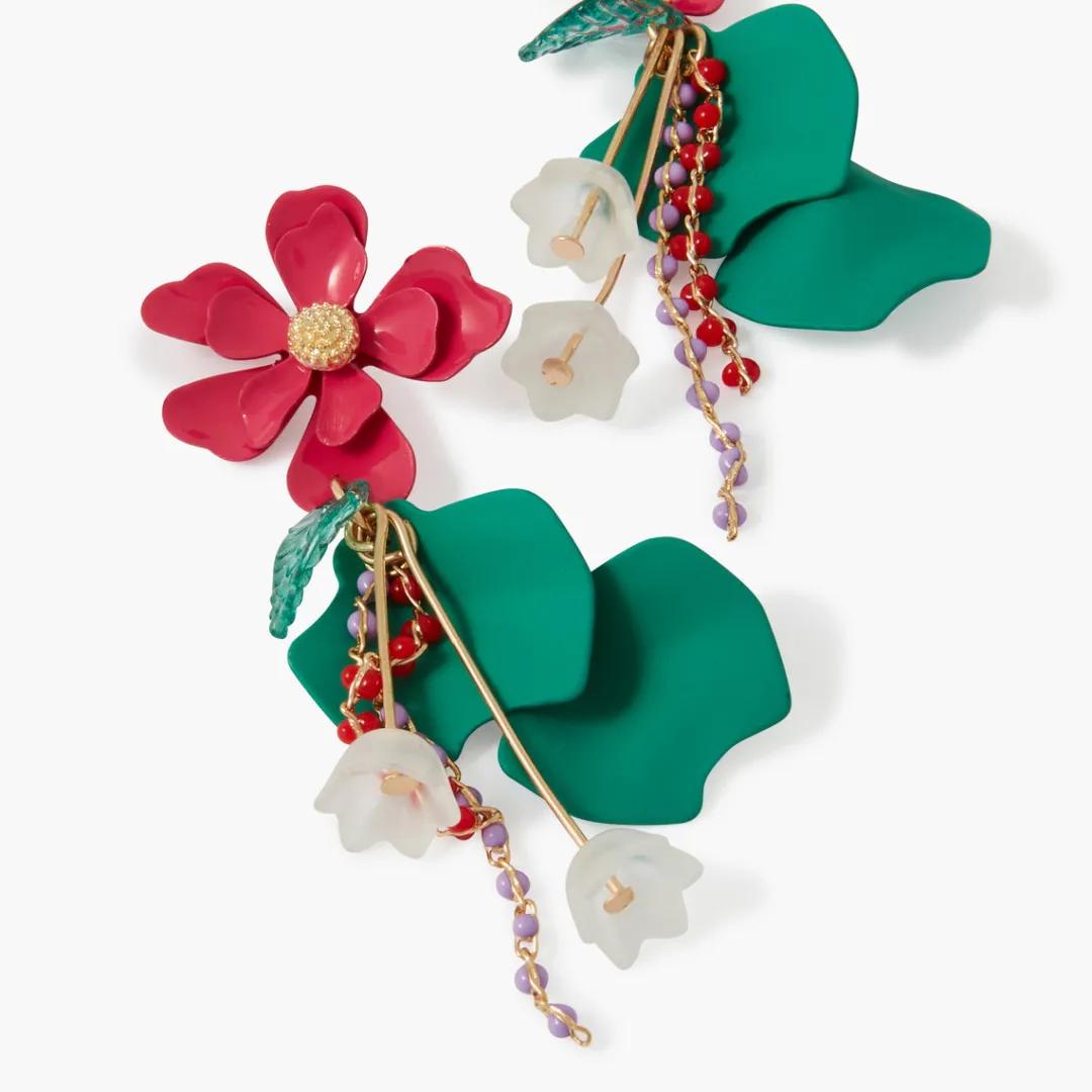 Outlet Boucles d'oreilles fleurs Boucles D'Oreilles