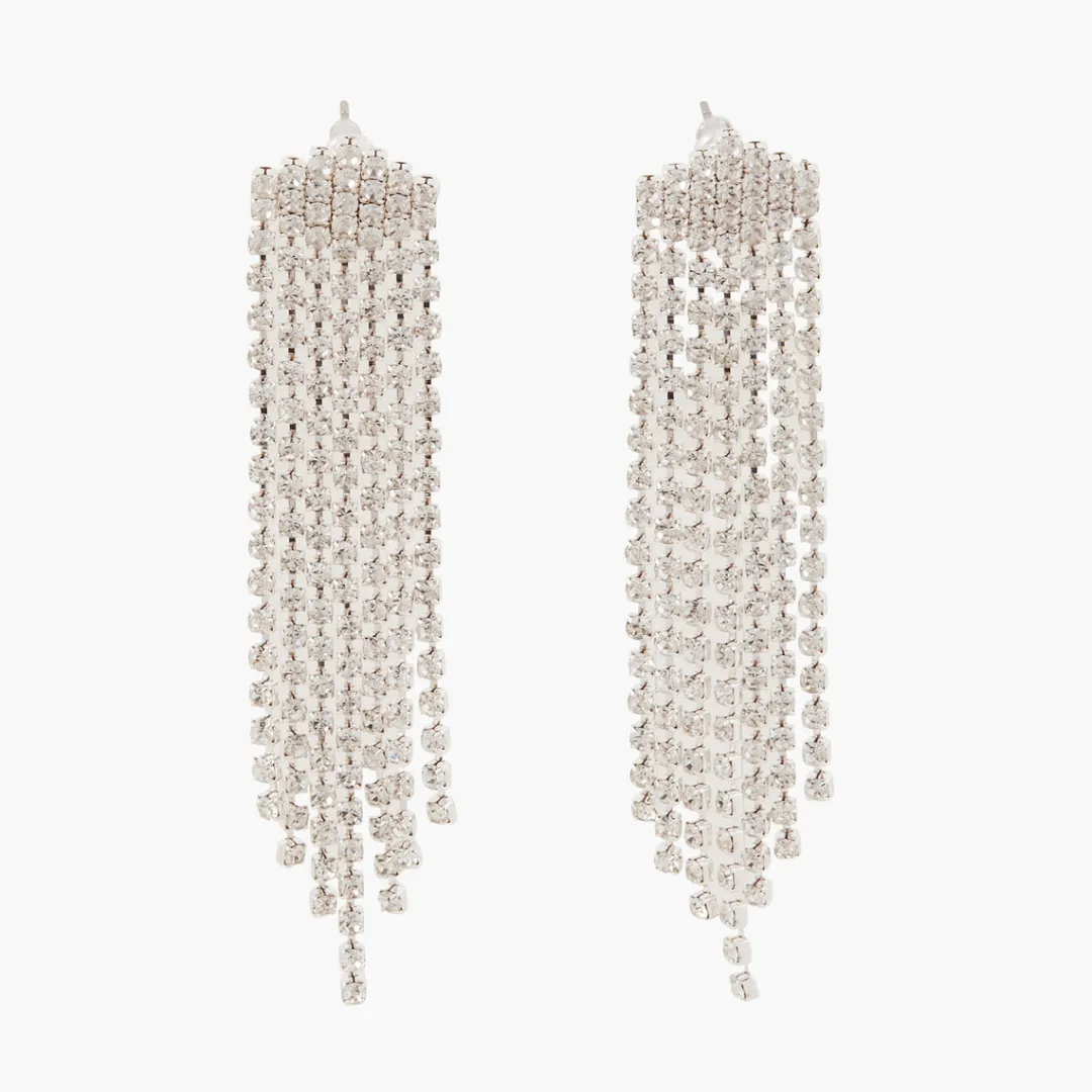 Clearance Boucles d'oreilles longues à strass Boucles D'Oreilles