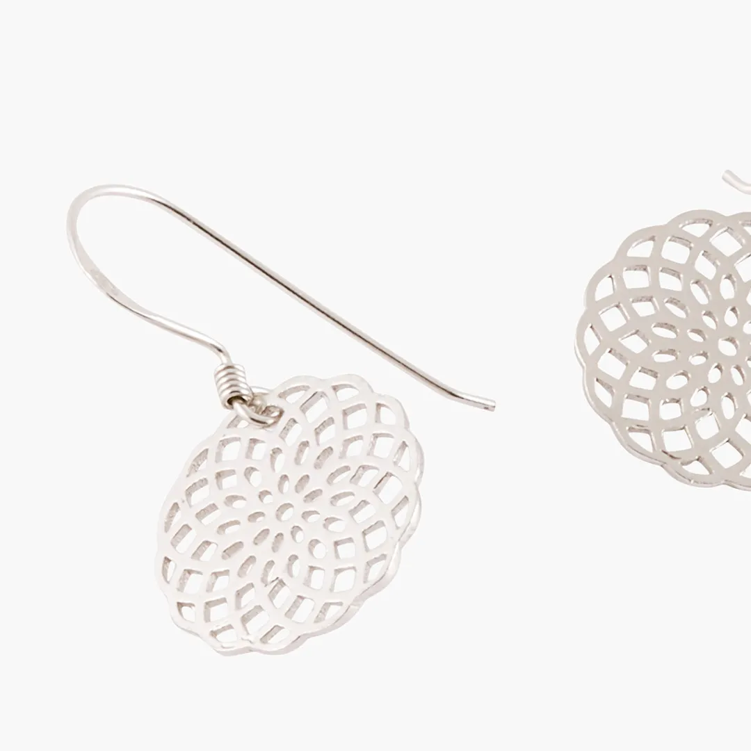Shop Boucles d'oreilles pendantes Argent Garanti Silver Idol Boucles D'Oreilles | Boucles D'Oreilles