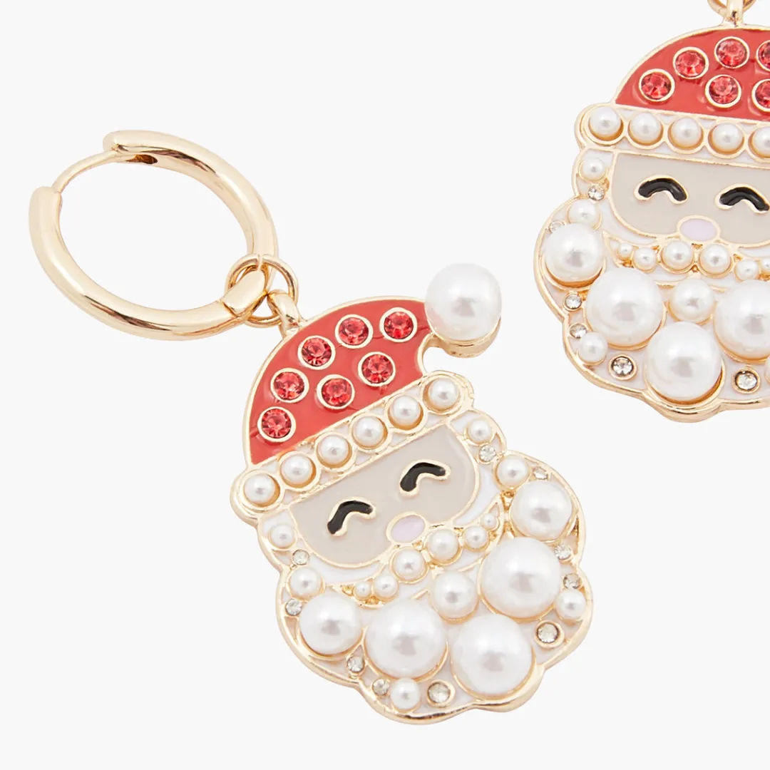 Flash Sale Boucles d'oreilles Père Noël Boucles D'Oreilles