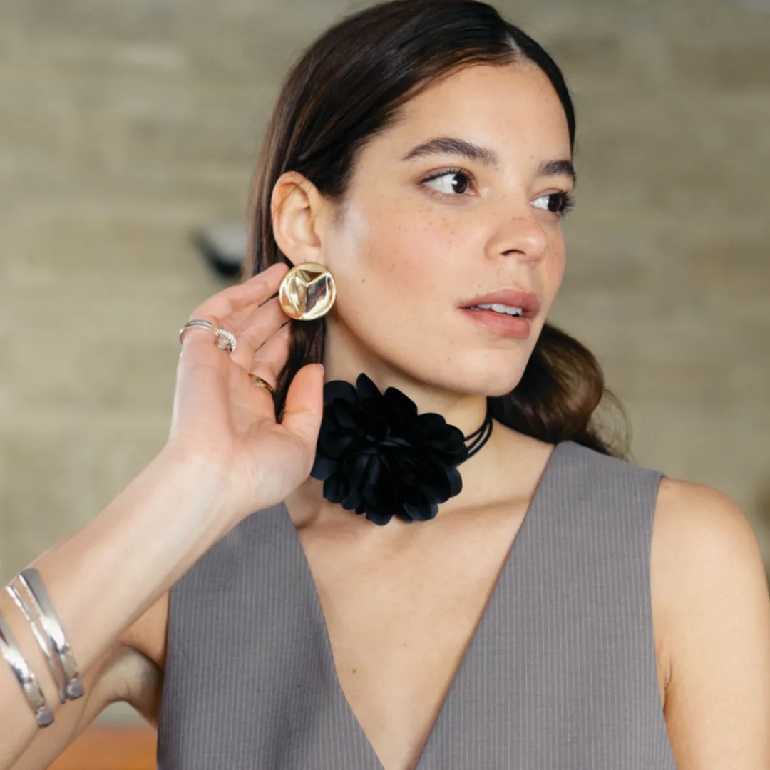 Discount Boucles d'oreilles rondes Boucles D'Oreilles