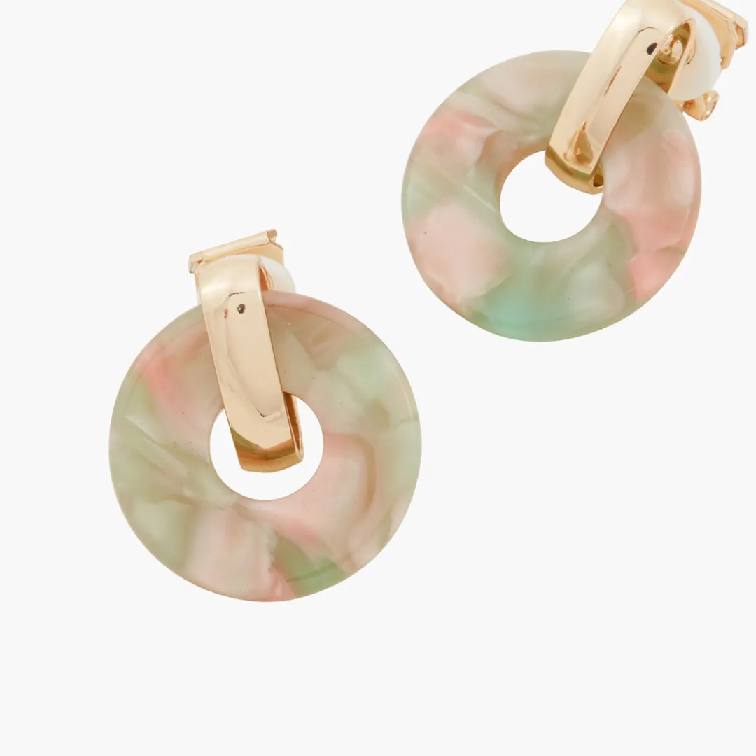 Best Sale Boucles d'oreilles rondes à clips Boucles D'Oreilles