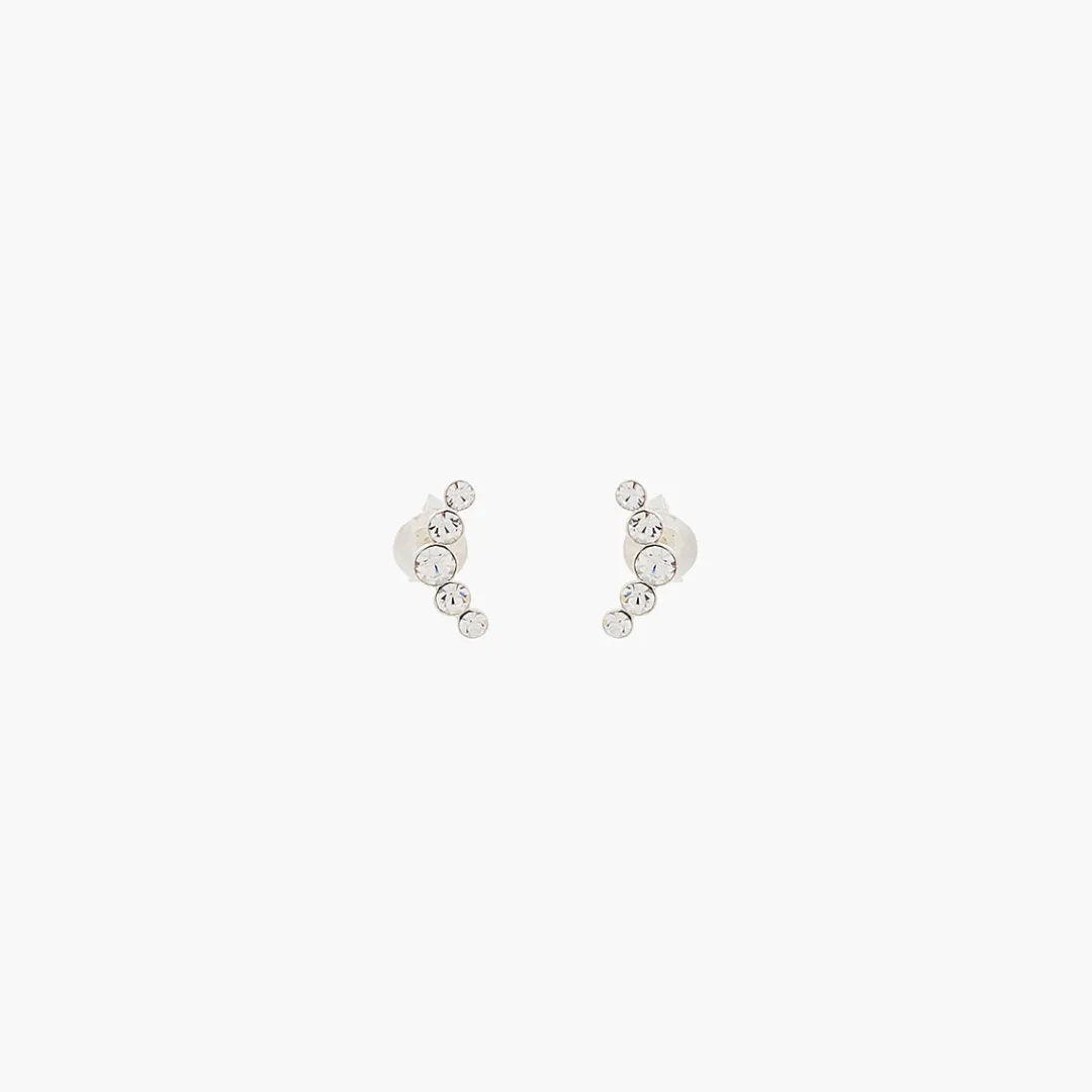Store Boucles d'oreilles strass Argent Garanti Boucles D'Oreilles | Boucles D'Oreilles