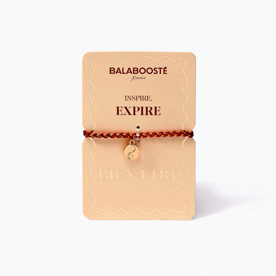 Store Bracelet à voeux "Bien-Être" - Kind Is Cool Bracelets