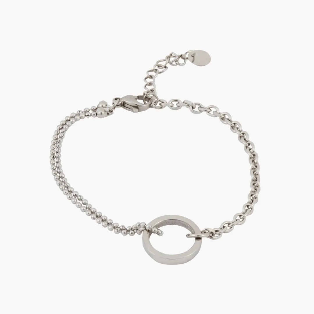Cheap Bracelet anneau Acier Inoxydable argenté Bracelets | Bracelets