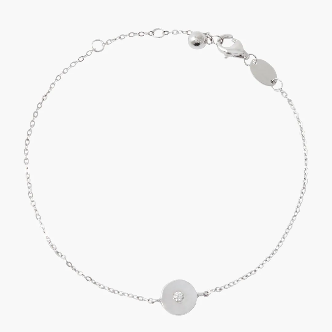 New Bracelet Argent Garanti Diamant Precious Diamond Bracelets | Bracelets