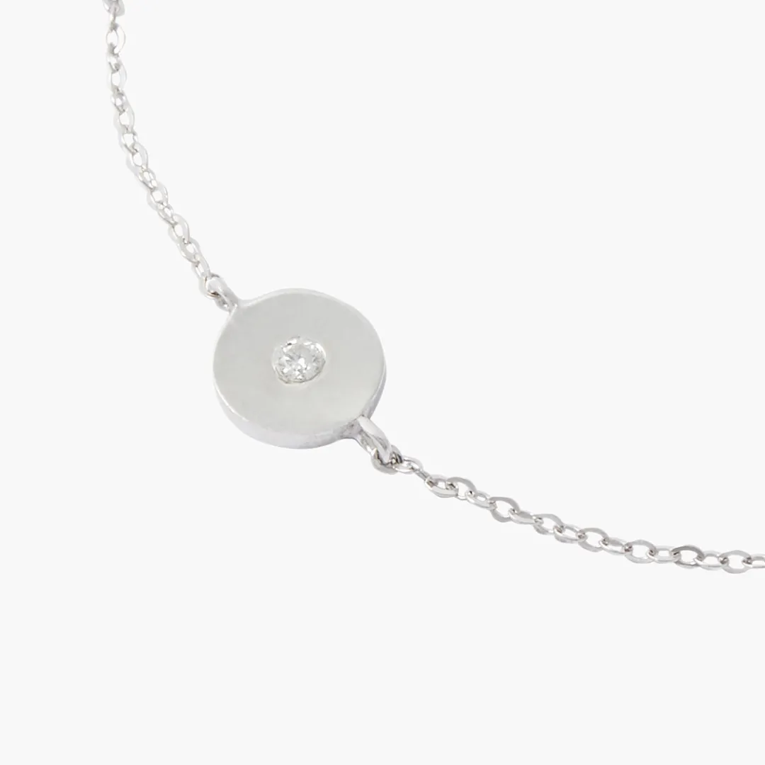 New Bracelet Argent Garanti Diamant Precious Diamond Bracelets | Bracelets