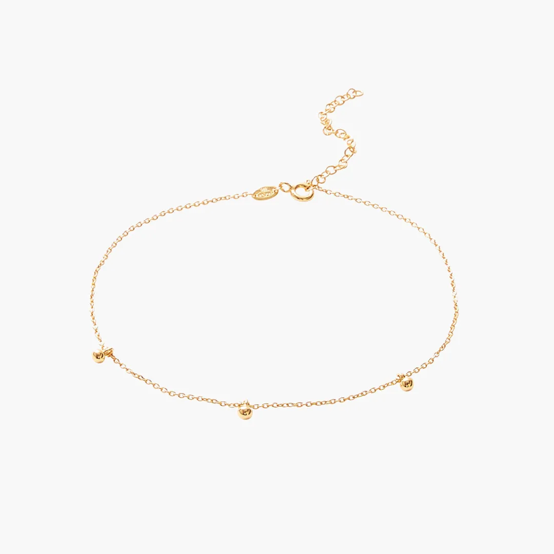 Best Sale Bracelet de cheville boules Argent Garanti Bijoux De Corps