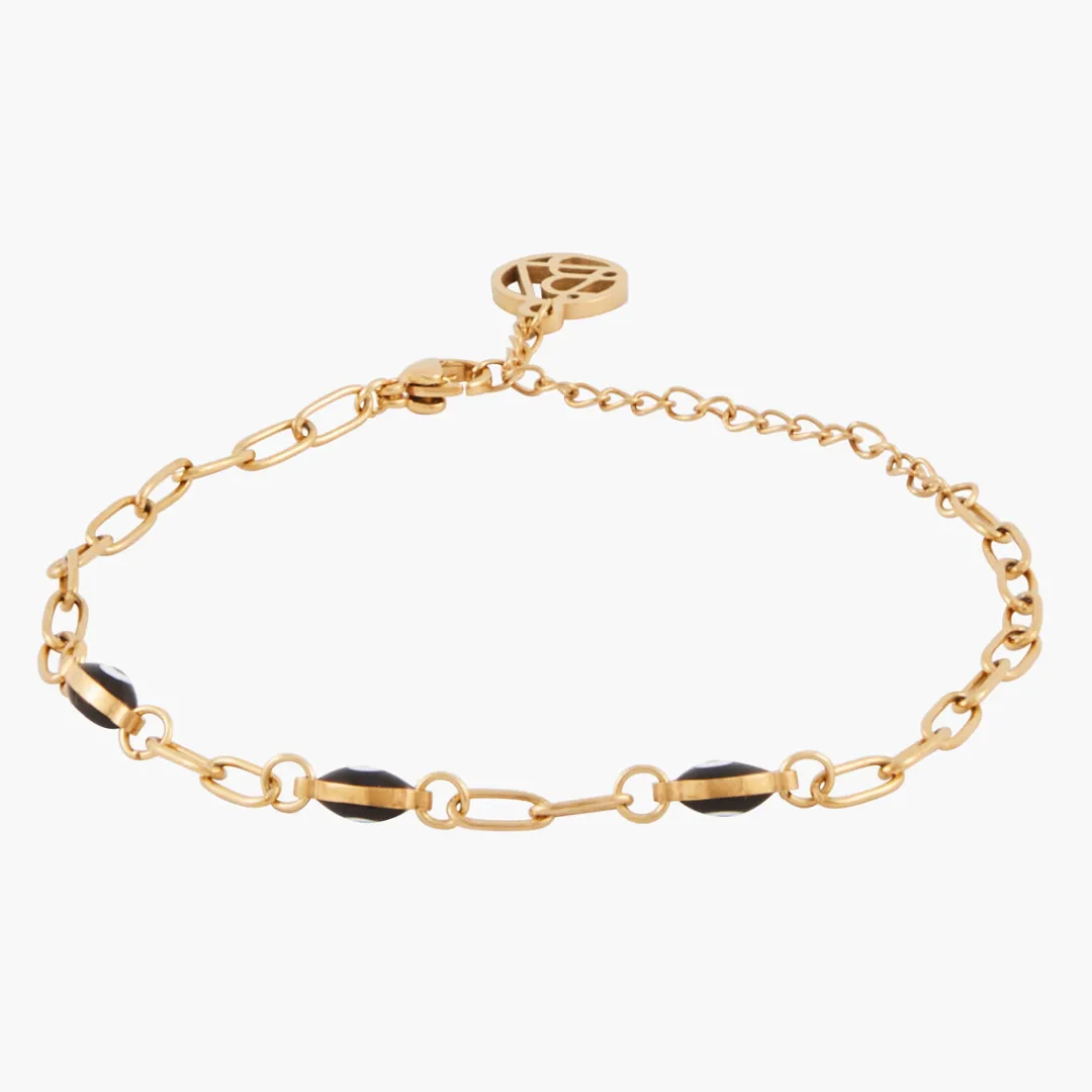 Online Bracelet perles oeil Acier Inoxydable Bracelets | Bracelets