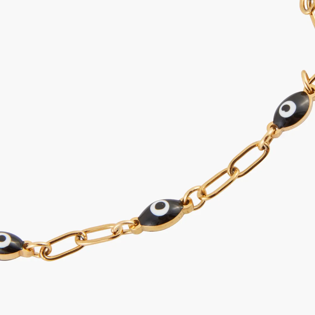 Online Bracelet perles oeil Acier Inoxydable Bracelets | Bracelets