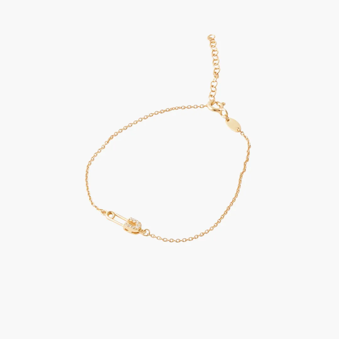 Cheap Bracelet épingle Argent Garanti - doré Bracelets | Bracelets
