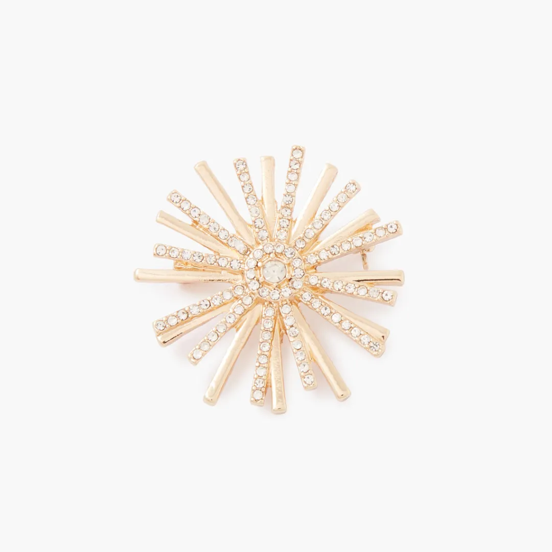 Cheap Broche étoile strass Broches