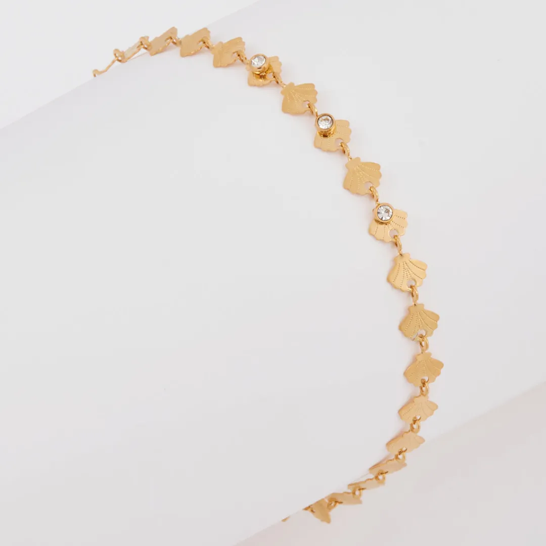 Clearance Chaine de cheville coquillage en acier inoxydable Bijoux De Corps