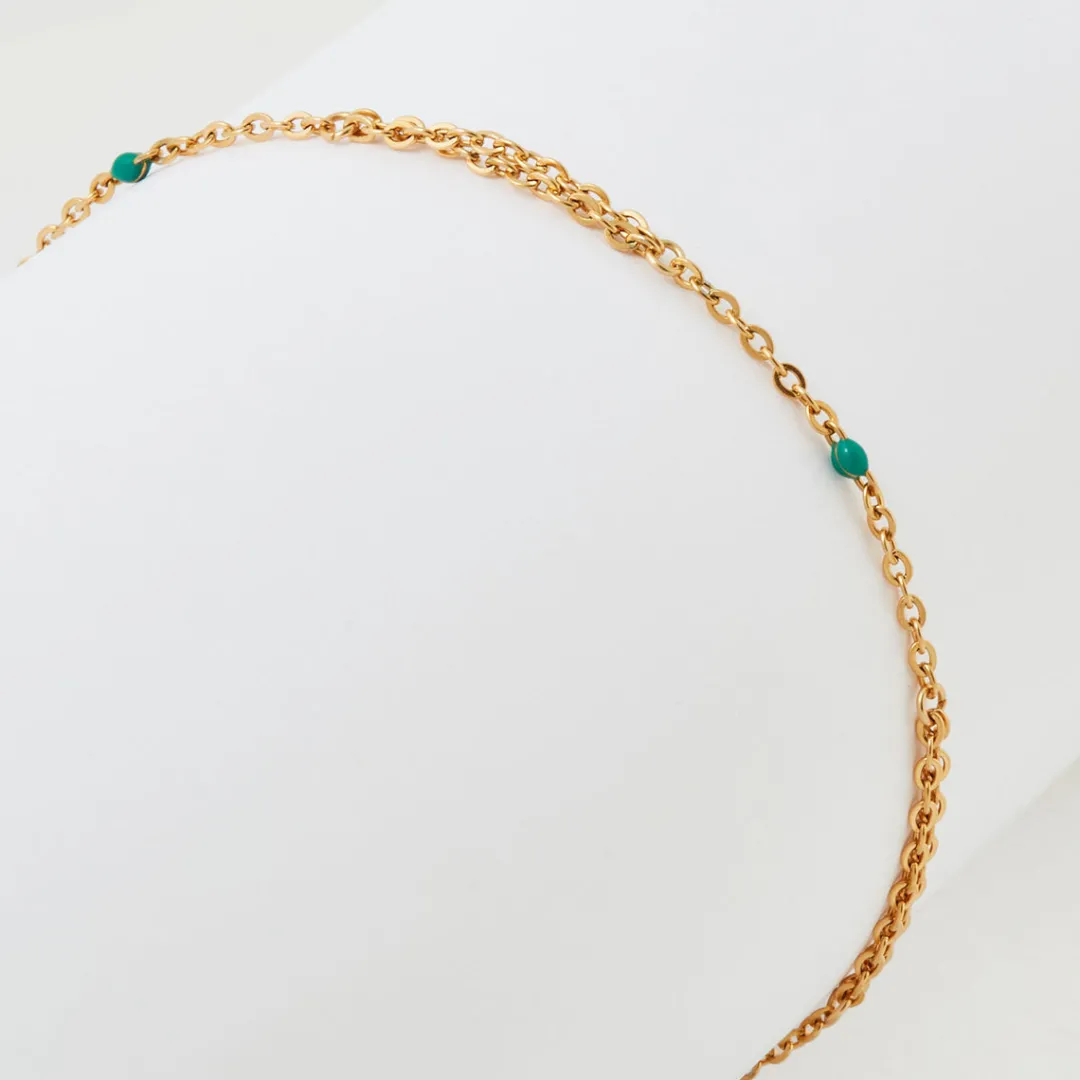 Hot Chaîne de cheville Acier Inoxydable Bijoux De Corps