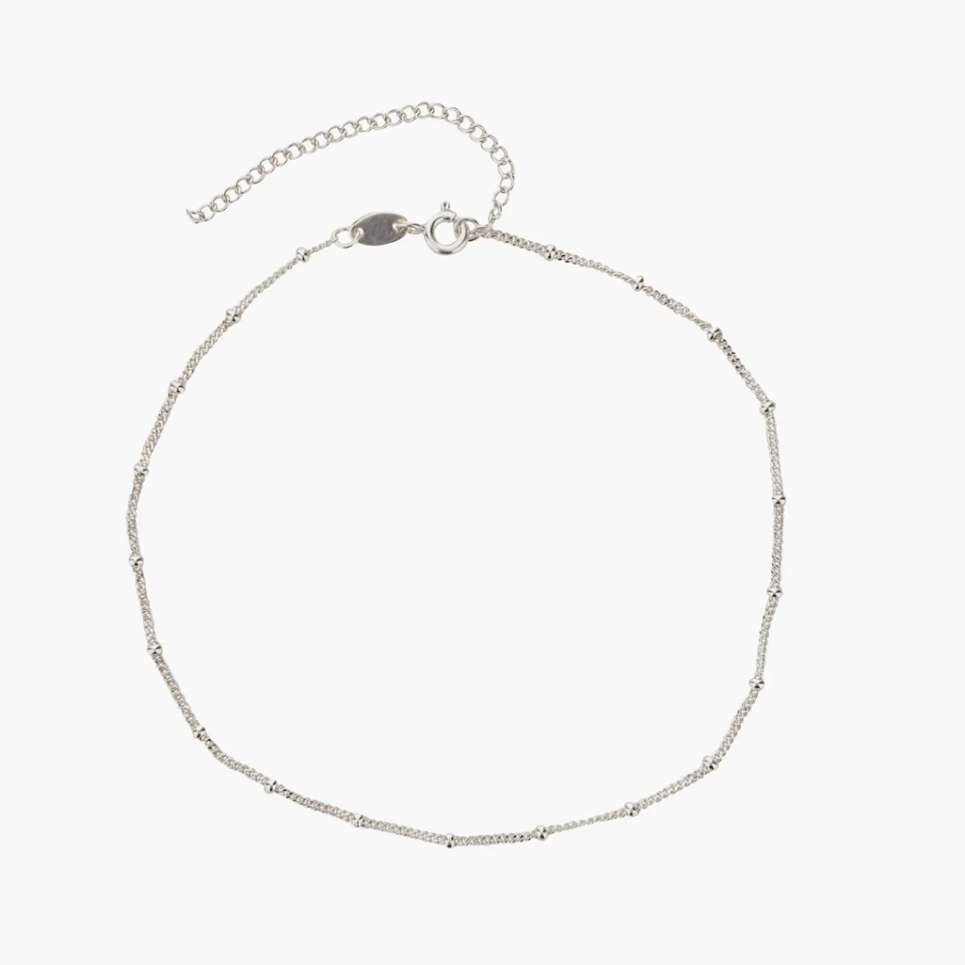 Cheap Chaîne de cheville Argent Garanti Bijoux De Corps