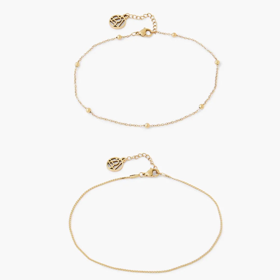 Outlet Chaîne de cheville fine Acier Inoxydable Bijoux De Corps