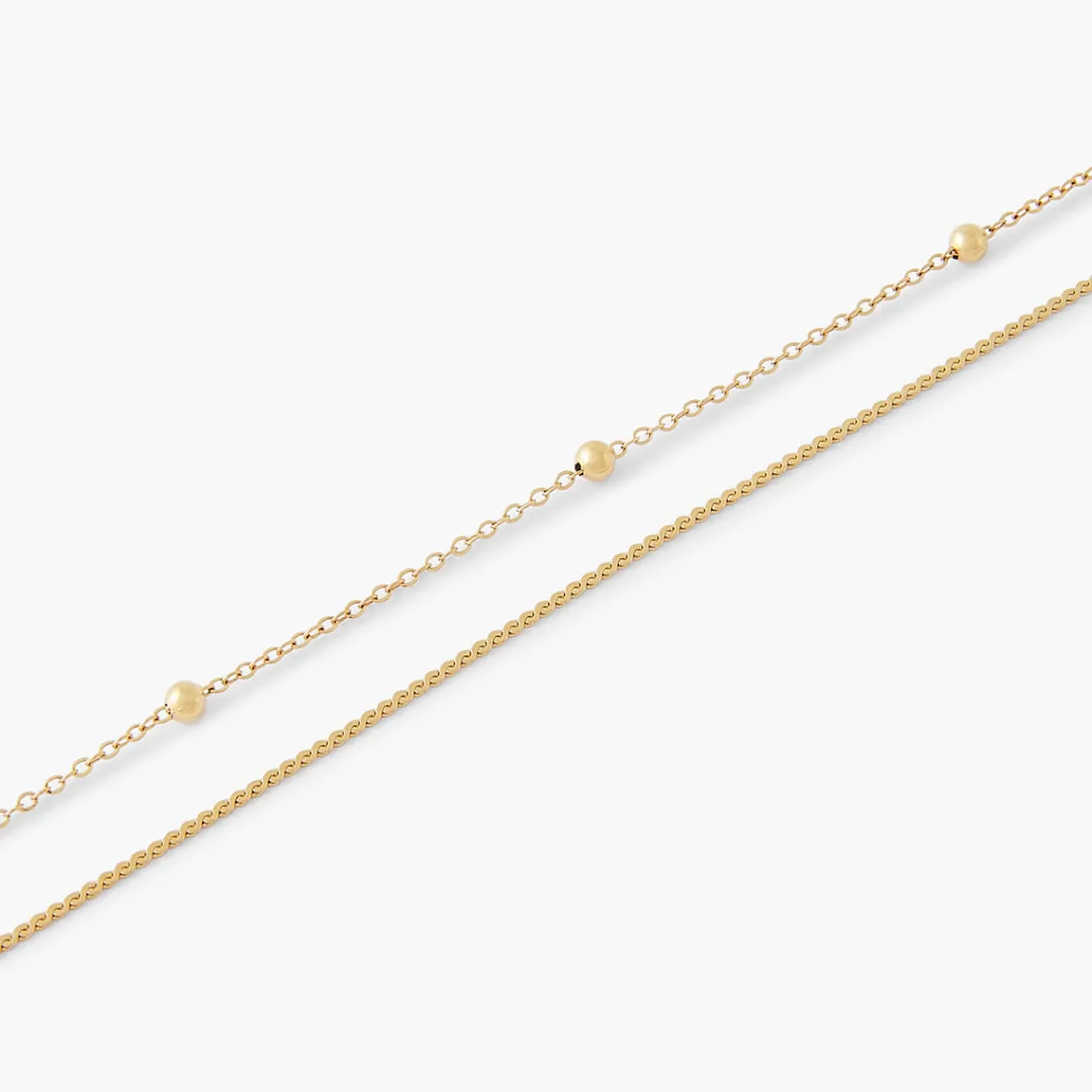 Outlet Chaîne de cheville fine Acier Inoxydable Bijoux De Corps