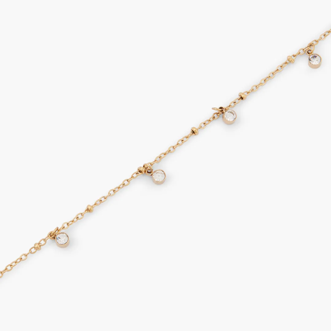 Online Chaîne de cheville strass en Acier Inoxydable Bijoux De Corps