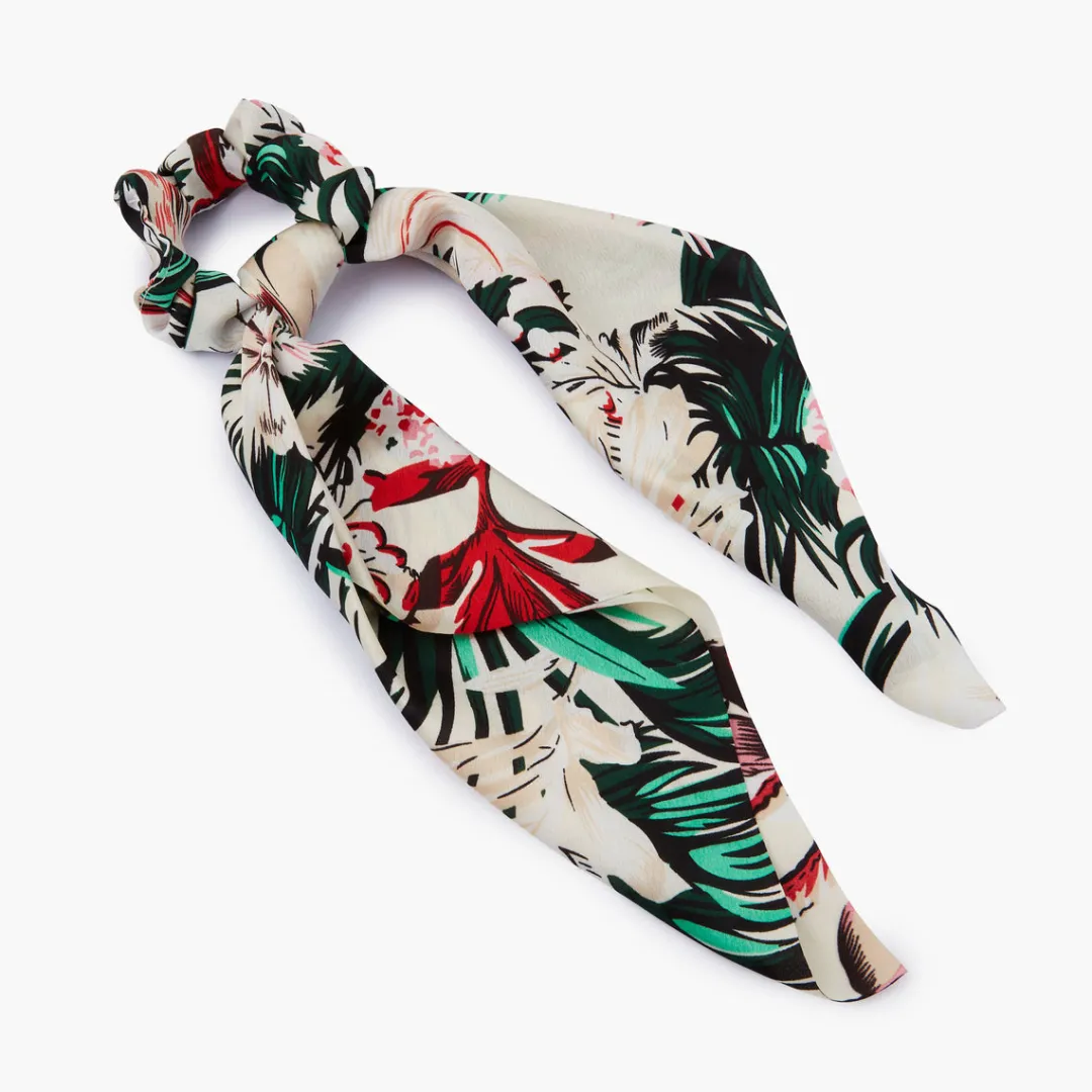 Online Chouchou foulard à motifs Chouchous